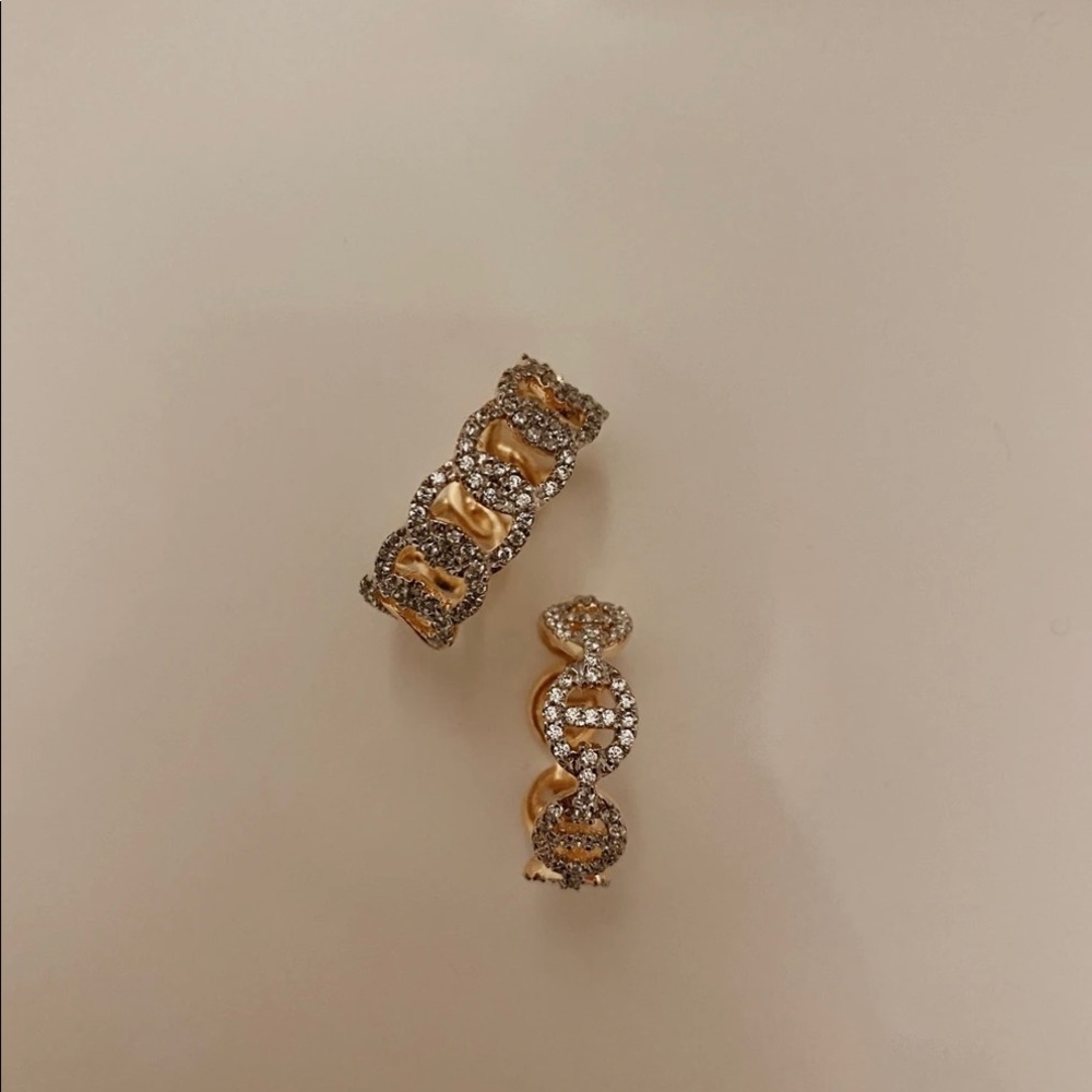 Empire State Jewels Apollo ring size 8 14k gold filled
